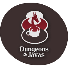 Dungeons & Javas Logo Design